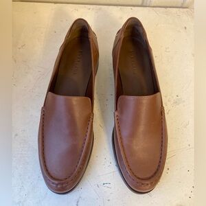 Everlane Modern Loafer size 7.5 in “Rum” brown